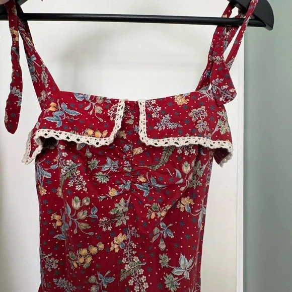 Gunne Sax style prairie dress - Picture 3 of 7